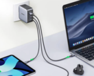 De UGREEN 65W USB-C Charger US/UK/EU Plug for Travel is afgeprijsd bij Amazon. (Beeldbron: UGREEN)