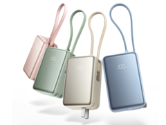 De Xiaomi 3-in-1 Power Bank 5000 33W is gelanceerd in China. (Afbeeldingsbron: Xiaomi)