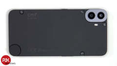 De CMF Telefoon 1. (Bron: PBKReviews via YouTube)