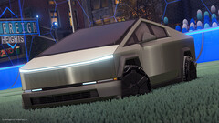 Cybertruck komt naar Rocket League en Fortnite (Afbeelding bron: Rocket League/X)