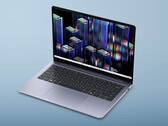 De Dell 14S in de Frost Blue kleurstelling.