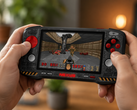De Doom Edition Handheld belooft maximaal Doom-plezier.