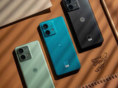 Motorola biedt de Ege 40 Neo aan in drie Pantone-kleuropties. (Afbeelding bron: Motorola)