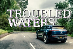 Fisker lijkt het moeilijk te hebben met het verfijnen en verkopen van zijn elektrische Ocean SUV. (Afbeelding bron: Fisker - bewerkt)