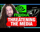 Gamers Nexus bespreekt Nvidia's manipulatie van recensenten en recensies (Beeldbron: Gamers Nexus op YouTube)