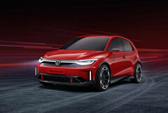 De ID. GTI. (Afbeelding bron: Volkswagen)
