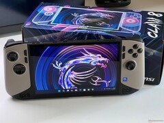 MSI&#039;s volgende handheld console gebruikt mogelijk een AMD chiup (bron: Notebookcheck)