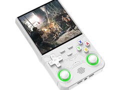 De R36 Ultra is een nieuwe budget gaming handheld (Afbeelding bron: fabrikant)