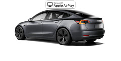 AirPlay-ondersteuningscodestring gevonden in de Tesla-app (afbeelding: Tesla/edited)