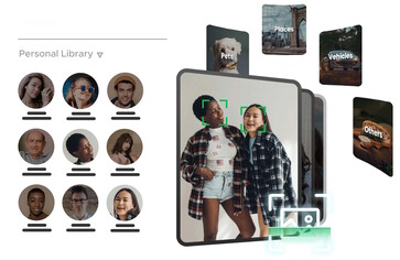 Gezichten kunnen lokaal worden geïdentificeerd