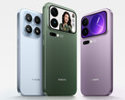 De Xiaomi 17, Xiaomi 17 Pro Max en Xiaomi 17 Pro van links naar rechts. (Afbeeldingsbron: Xiaomi)