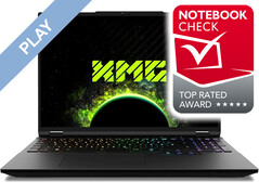 XMG Fusion 16 Midden-2025 (87,5%)