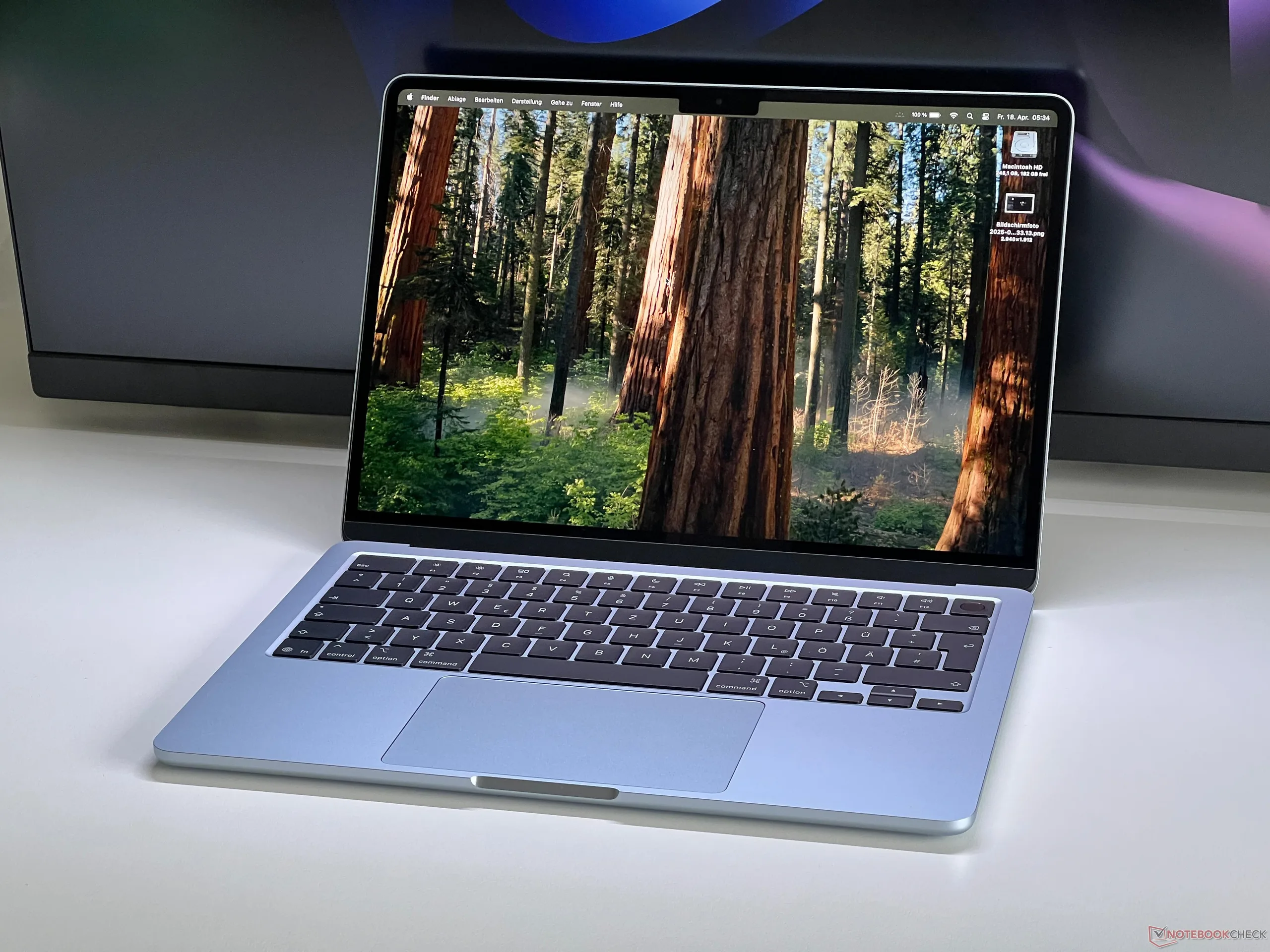 Het 1.099 dollar basismodel van de nieuwe Apple MacBook Air 13 is