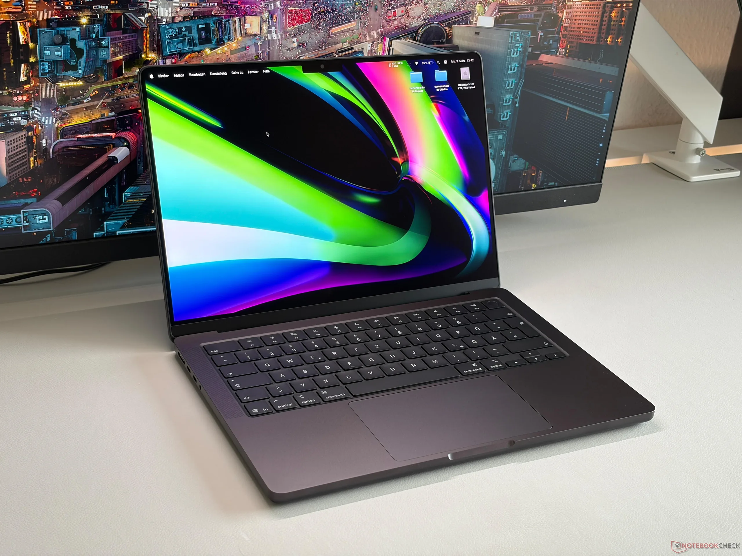 Apple MacBook Pro 14 2026 M5 Max - Notebookcheck.nl