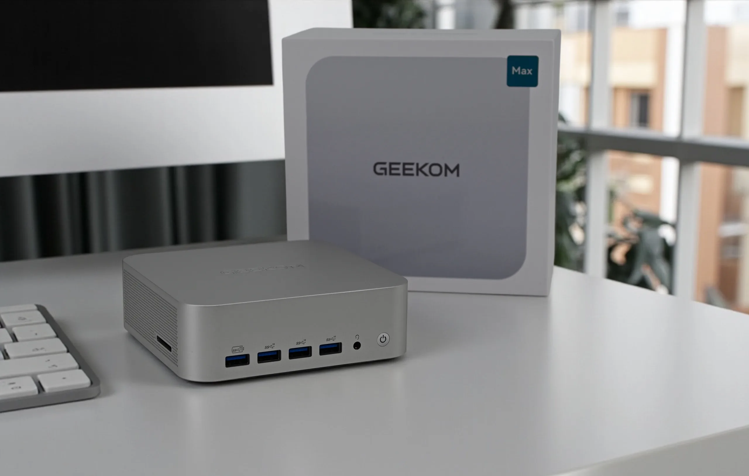 Verdict over de Geekom A9 Max: Beste Geekom AI mini PC met AMD