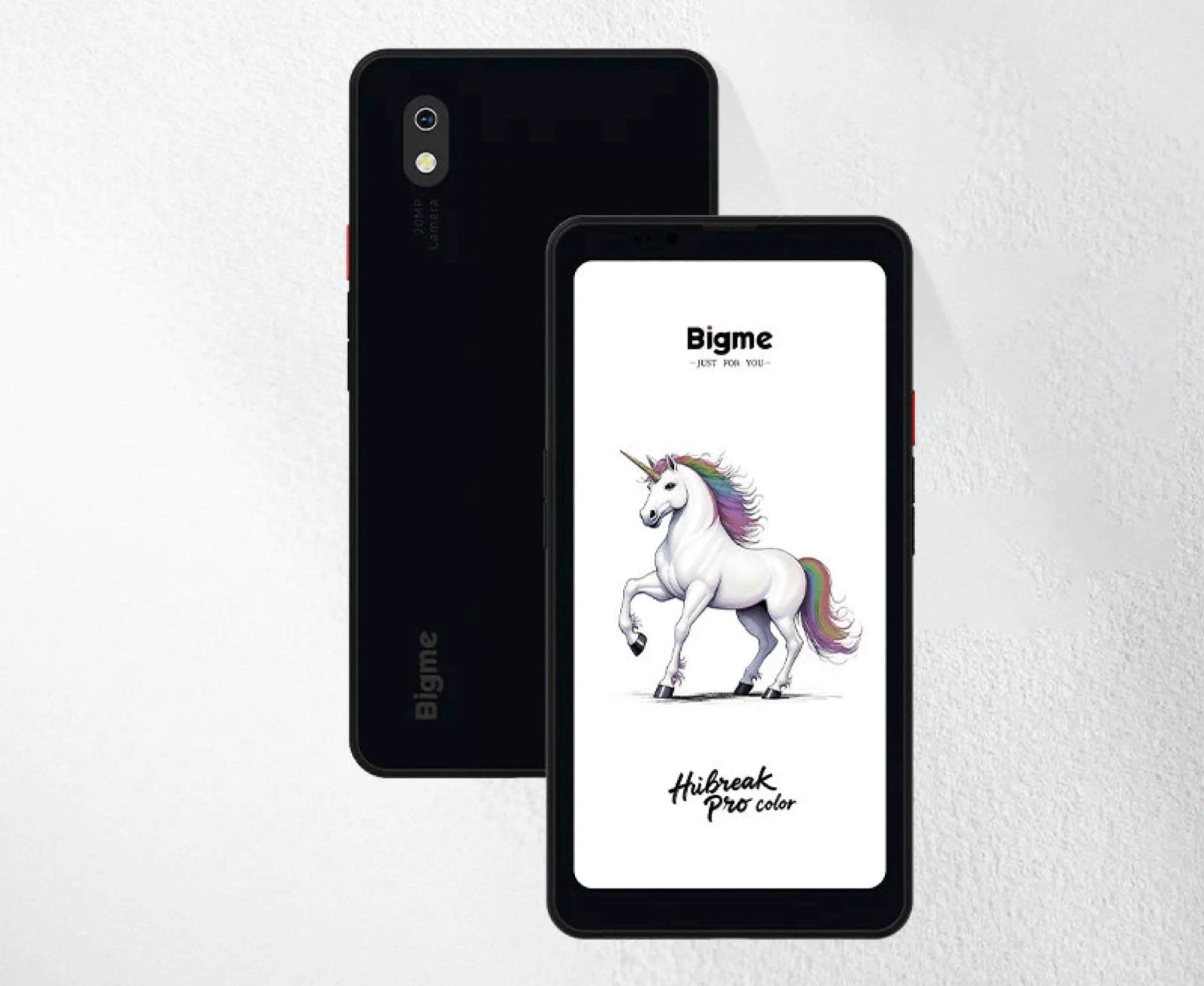 Compacte E-Ink smartphone met kleurenscherm, NFC en 5G: Bigme
