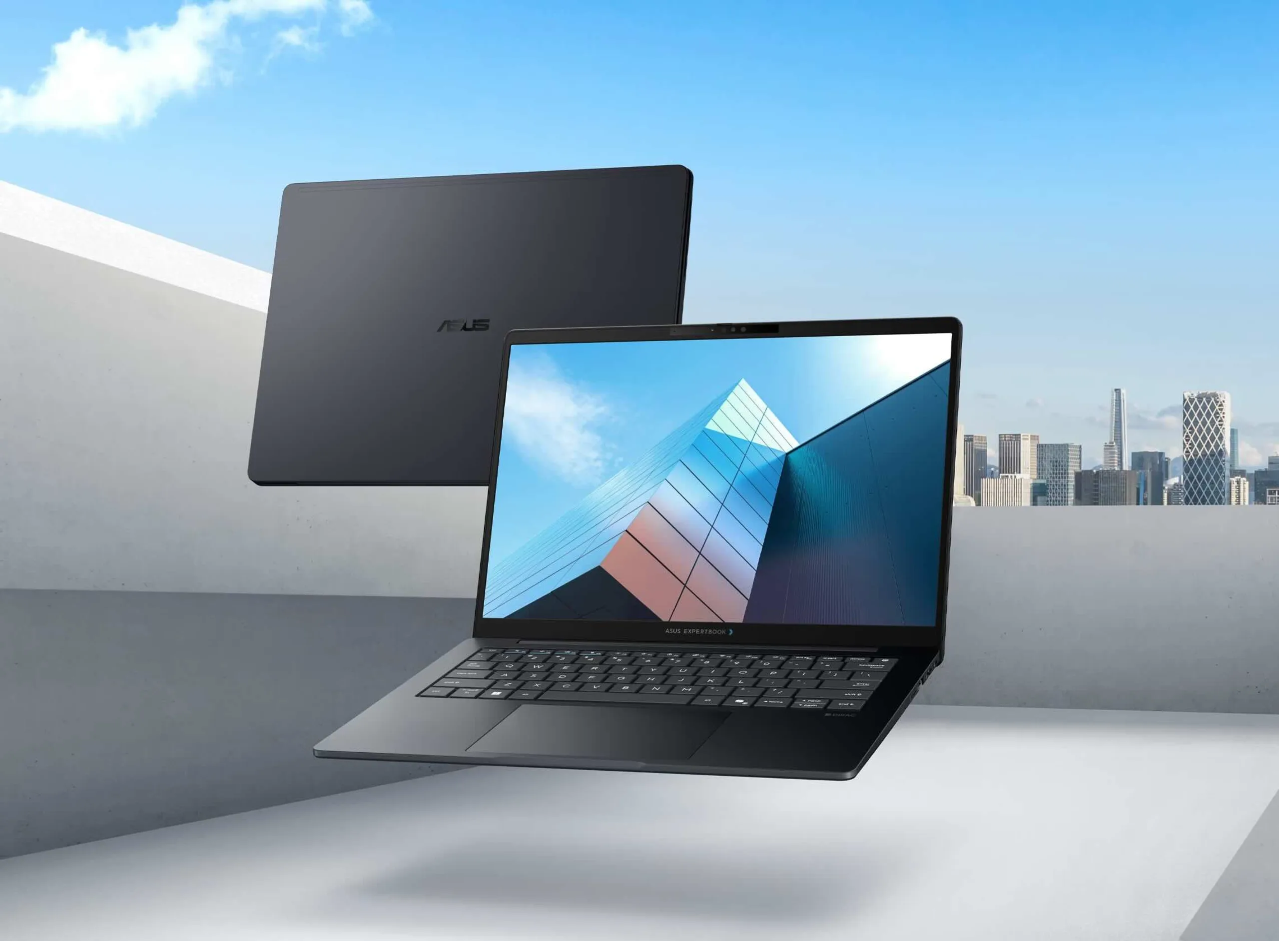 Asus introduceert ExpertBook B3 G2-laptop met tot 16-core Intel