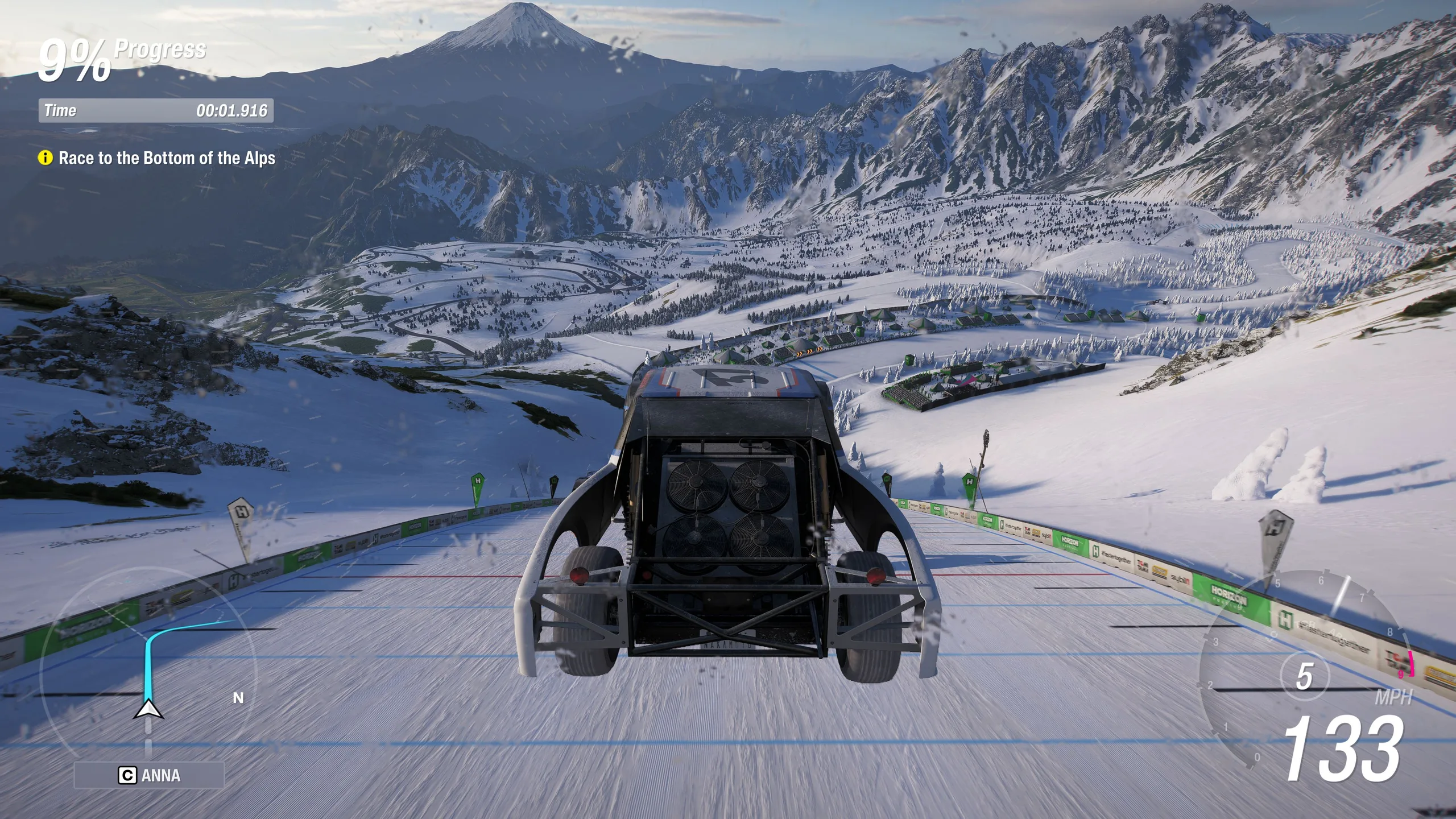 Forza Horizon 6 benchmarktest: Verbluffende visuals tussen