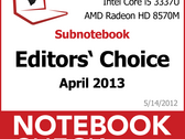 Het beste van april 2013 - Notebooks en Convertibles