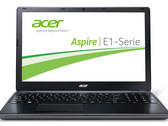 Kort testrapport Acer Aspire E1-532 Notebook
