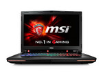 MSI GT72S-6QE32SR42BW Tobii