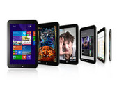 Kort testrapport Toshiba Encore WT8-A-102 Tablet