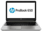 Kort testrapport HP ProBook 650 G1 H5G74E Notebook