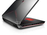 Kort testrapport Alienware 17 (Haswell) Notebook