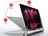 Kort testrapport Lenovo Yoga Tablet 8