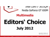 Notebookcheck: het beste van juli 2012