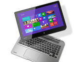 Kort testrapport Toshiba Satellite W30Dt-A-100 Convertible