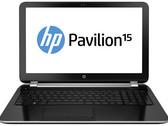 Kort testrapport HP Pavilion 15-n005sg Notebook