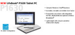 Fujitsu Lifebook P1630 Fujitsu Lifebook P1630