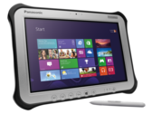 Kort testrapport Panasonic Toughpad FZ-G1 Tablet