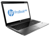 Kort testrapport HP ProBook 450-H0V92EA Notebook