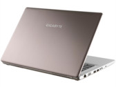 Kort testrapport Gigabyte U24T Notebook