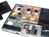 Handleiding: Vervangen van de videokaart van een Dell Inspiron E1705 (9400)