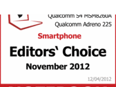 Het beste van Notebookcheck november 2012 – Smartphone en Tablet Editie