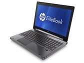 Testrapport HP EliteBook 8560w-LG660EA Notebook