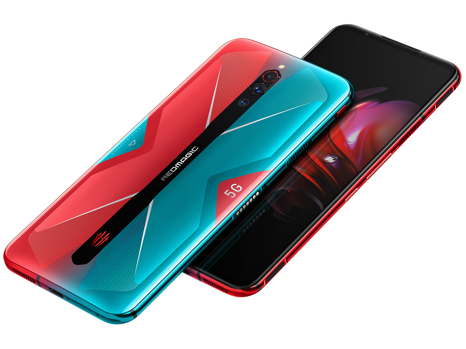 Nubia RedMagic 5G - Notebookcheck.nl