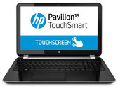 Kort testrapport HP Pavilion TouchSmart 15-n010sg Notebook