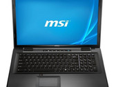 Kort testrapport MSI CX70-i740M281W7H Notebook