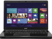 Kort testrapport Acer Aspire E1-470P-6659 Notebook