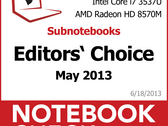 Het beste van mei 2013 - Notebooks en Convertibles
