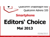 Het beste van mei 2013 – Smartphones en Tablets