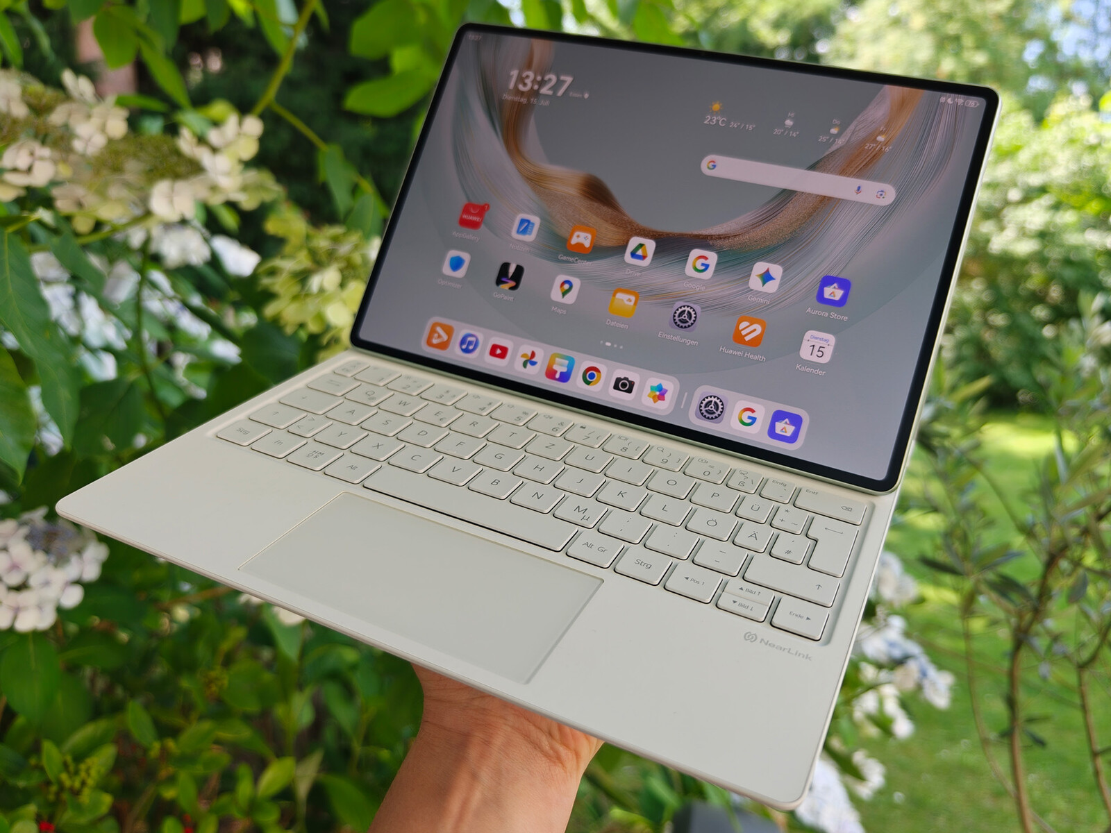 Huawei MatePad Pro 12.2 2025 - Notebookcheck.nl