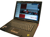 CeBIT 2007: Testrapport Acer Ferrari 5005 Notebook