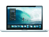 Testrapport Apple MacBook Pro 17 Early 2011 (2.2 GHz quad-core, glanzend beeldscherm)