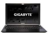 Kort testrapport Gigabyte P25W Notebook