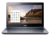 Kort testrapport Acer C720-2800 Chromebook